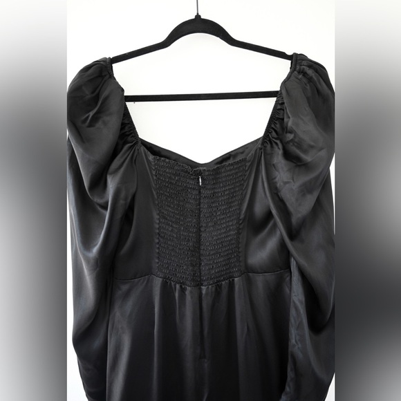 Reformation “Rey” Silk Dress - Picture 8 of 9